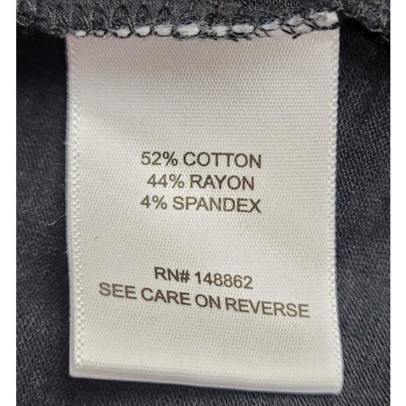 NEW Torrid 3 Muerte Classic Fit Super Soft Crew Neck Tank Black 3X 22 24 - Picture 8 of 10